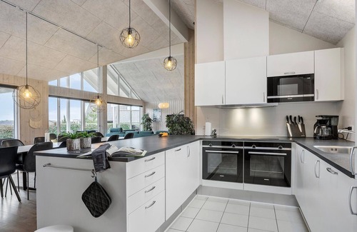 Hvidbjerg Strand House | Amazing home in Børkop with sauna