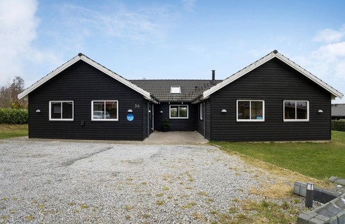 Hvidbjerg Strand House | Amazing home in Børkop with sauna