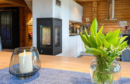 Bjorli House | Amazing home in Bjorli with sauna