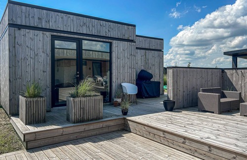 Hvidbjerg Strand House | Amazing home in Børkop with WiFi