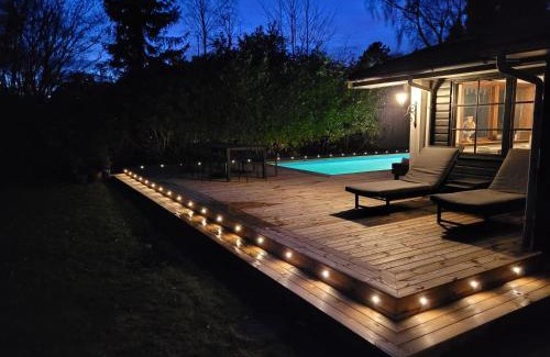 Nykobing Sjaelland House | Amazing Home In Nykøbinbg Sjælland With 3 Bedrooms, Swimming Pool And Wifi