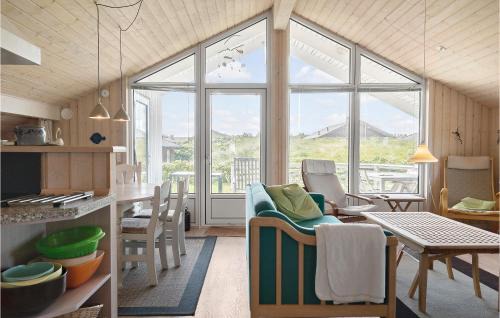 Lild Strand House | Amazing Home In Frøstrup With Sauna