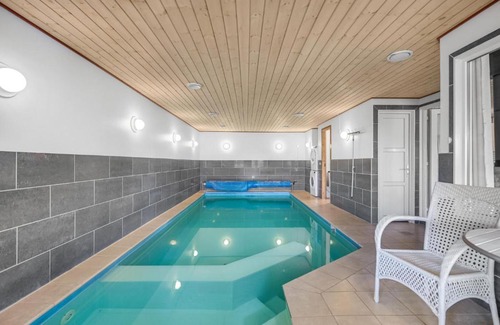 Bønnerup Strand House | Amazing Home In Glesborg With Wifi, Private Swimming Pool And Outdoor Swimming Pool