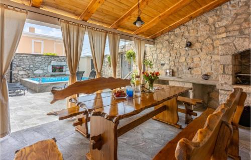Grizane House | Amazing Home In Grizani With Sauna