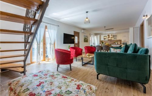 Grizane House | Amazing Home In Grizani With Sauna