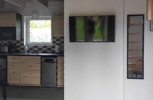 Grzybowo House | Amazing home in Grzybowo with kitchen