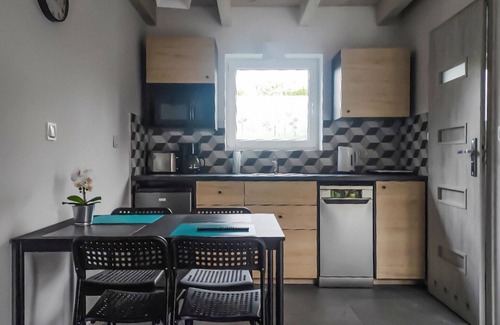 Grzybowo House | Amazing home in Grzybowo with kitchen