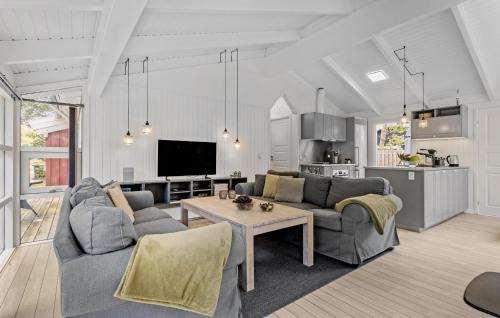 Hou House | Amazing Home In Hals With Sauna