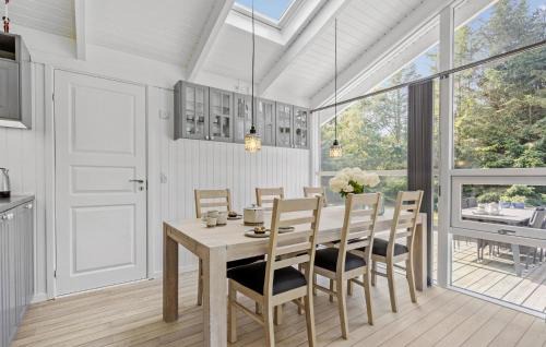 Hou House | Amazing Home In Hals With Sauna