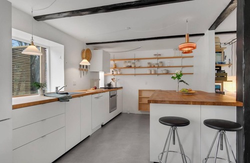 Sejero House | Amazing home in Sejerø with kitchen