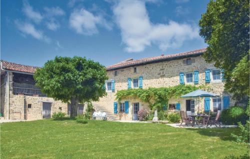 Suaux House | Amazing Home In Suaux