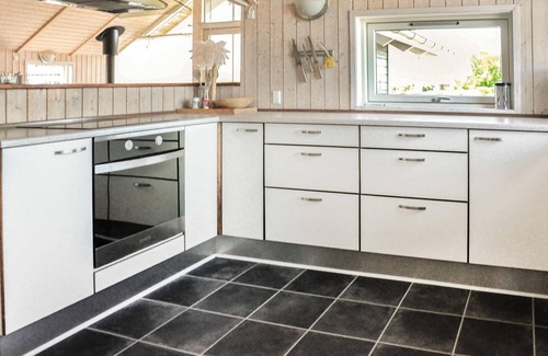 Skovmose House | Amazing home in Sydals with sauna