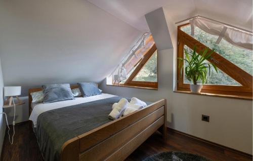 Ribnik House | Amazing Home In Veselici With Sauna