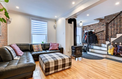 Plateau Mont Royal Cottage | Amazing house at the heart of the Plateau - perfect for families!