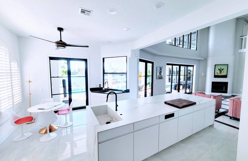 Cape Coral House | Amazing LAKE VIEW w/GULF ACCESS, Pool & Spa - Centrally located!