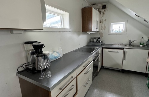 Austevoll Municipality Apartment | Amazing lighthouse in the middle of the sea! Experience wild Norwegian nature!