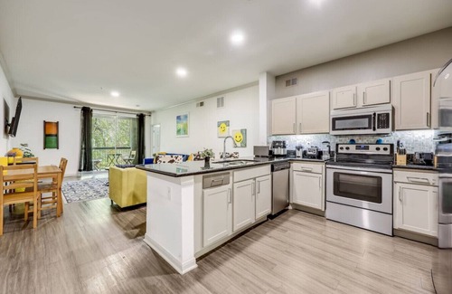 Bouldin Condo | Amazing Location! Huge, Hip and Super Stylish