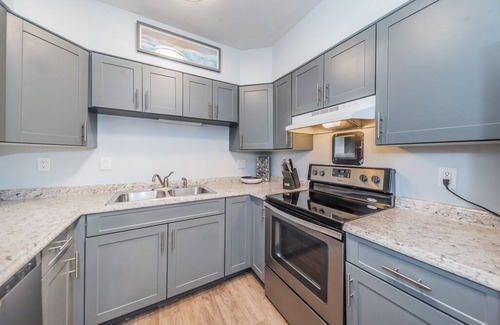 Downtown Dunedin Apartment | Amazing location, walk to shops, restaurants, festivals +