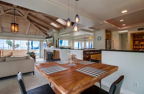 La Jolla Shores House | Amazing location with endless views and stunning sunsets.4/bed, 3/bath home