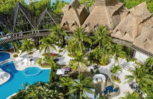 Downtown Hotel | Amazing Master Room at Vidanta Riveira Maya Beach Front