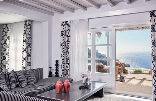 Elia Villa | Amazing Myconian Villa | 3 Bedrooms | Agios Sostis Villa | Panoramic Sea Views & Private Infinity Pool | Elia Beach