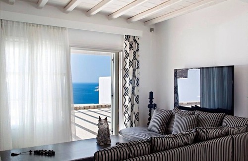 Elia Villa | Amazing Myconian Villa | 3 Bedrooms | Agios Sostis Villa | Panoramic Sea Views & Private Infinity Pool | Elia Beach