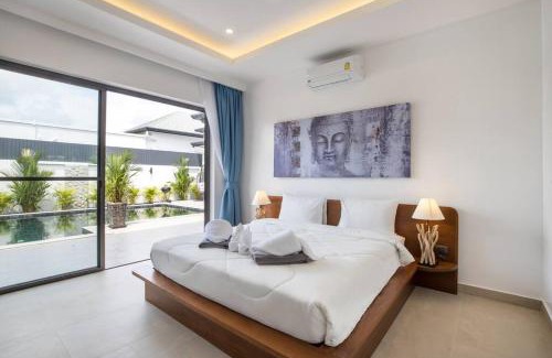 Rawai Villa | amazing new brand 3 bedrooms pool villa at rawai