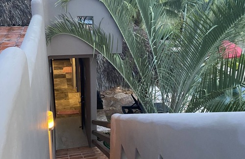 Santa Maria Colotepec House | Amazing Oaxaca style 3B 4.5 bath home/Pool /ocean view , 300 steps to beach,