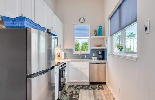 St. Augustine Beach Apartment | Amazing Ocean Views, Steps to Beach, Walk to Restaurants, Shops, and Pier! $300 in Free Tickets!