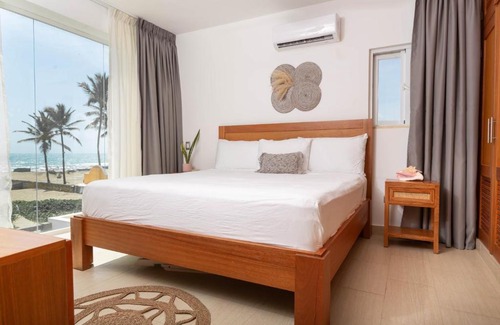 Cabarete Apartment | Amazing Ocean Front - 2 bedroom Apartment (117 sq meters)