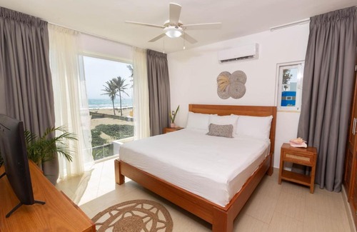 Cabarete Apartment | Amazing Ocean Front - 2 bedroom Apartment (117 sq meters)