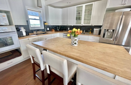 Misquamicut House | Amazing Ocean Front 2 Story Home, Steps Away From The Water