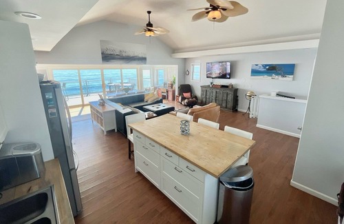 Misquamicut House | Amazing Ocean Front 2 Story Home, Steps Away From The Water