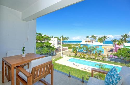 Cabarete Apartment | Amazing ocean view apartment with grand pool
