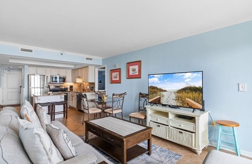 Litchfield by the Sea Condo | Amazing Oceanfront 2 Bdrm Condo 5th Floor