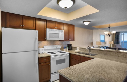 Arcadian Shores House | Amazing Oceanfront 3 Bedroom Condo + Official On-Site Rental Privileges