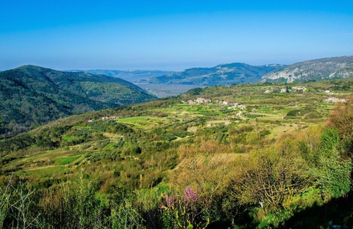 Buzet Villa | Amazing Panorama From Villa Ana