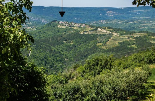 Buzet Villa | Amazing Panorama From Villa Ana