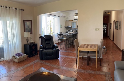 Maleza Alta House | Amazing Panoramic Ocean Front Gated 3BD House with Gazebo & Wifi (1 Acre)