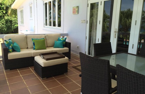 Maleza Alta House | Amazing Panoramic Ocean Front Gated 3BD House with Gazebo & Wifi (1 Acre)