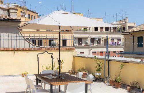 Vatican Apartment | Amazing Penthouse Vaticano