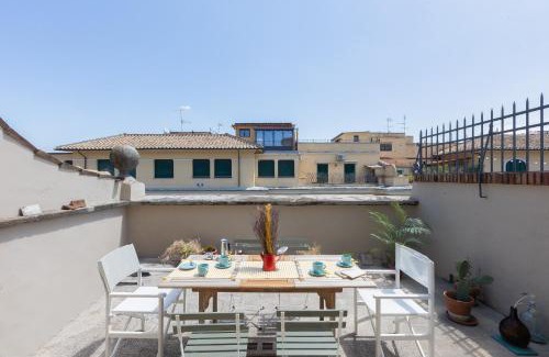 Vatican Apartment | Amazing Penthouse Vaticano