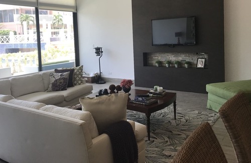 Nueva Gorgona Condo | Amazing Property direct access to the Pool! Great for Families with kids.
