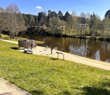 Vilnius County Apartment | Amazing Riverside home/Kayaks&Sauna/Grill&Garden