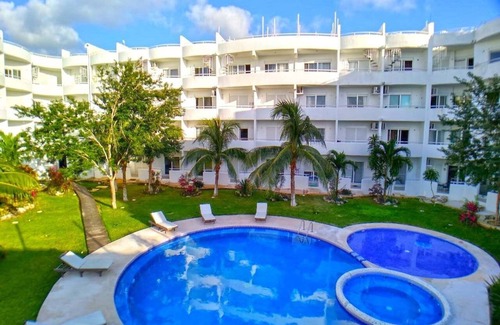Punta Sam Apartment | Amazing suite with a pool!