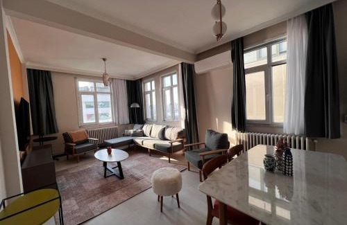 Galata Apartment | Amazing Sea View, Modern Design 4 BR Apartment in Karaköy