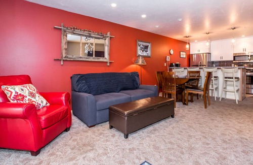 Whitefish Condo | Amazing ski access right out your back porch!!