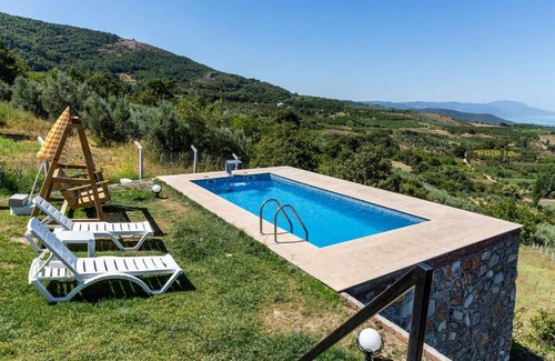Orhangazi Villa | Amazing Stone House with Fireplace and Private Pool Surrounded with Nature in Iznik, Bursa