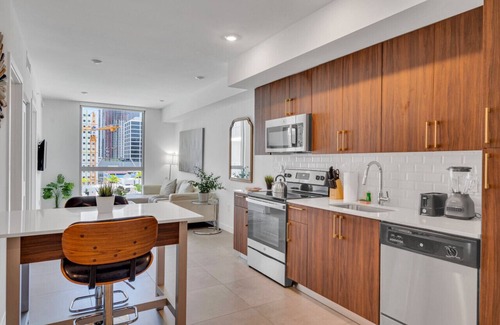 Overtown Apartment | Amazing Unit in Downtown Miami W/Free Parking