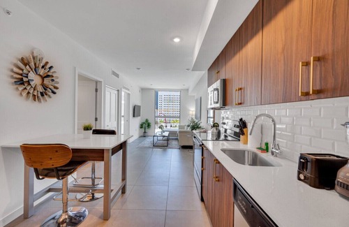 Overtown Apartment | Amazing Unit in Downtown Miami W/Free Parking